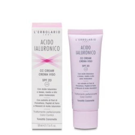 ACIDO HIALURONICO CC crema tono caramelo 50ml.