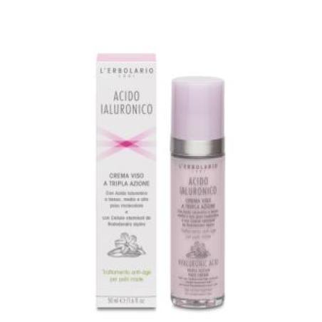 ACIDO HIALURONICO crema facial pieles mixtas 50ml.