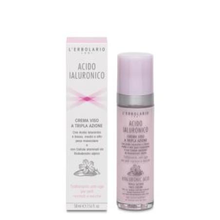 ACIDO HIALURONICO crema facial pieles normales 50m