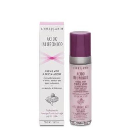 ACIDO HIALURONICO crema facial noche antiedad 50ml