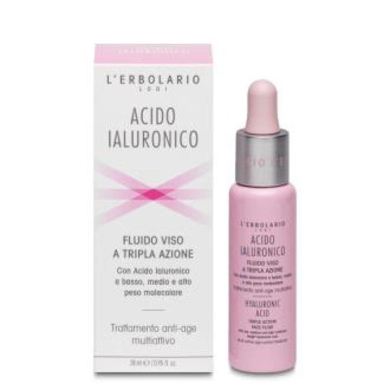 ACIDO HIALURONICO fluido cara triple accion 28ml