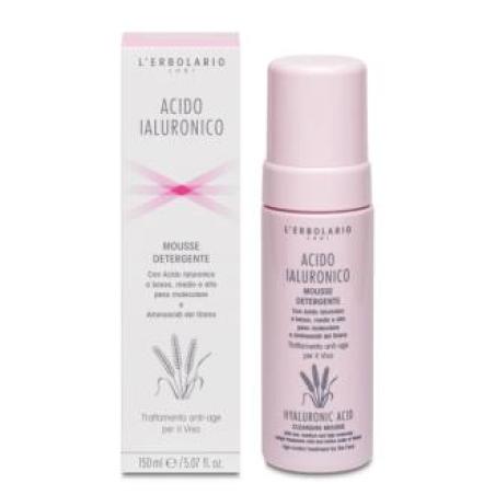 ACIDO HIALURONICO mousse detergente125ml.