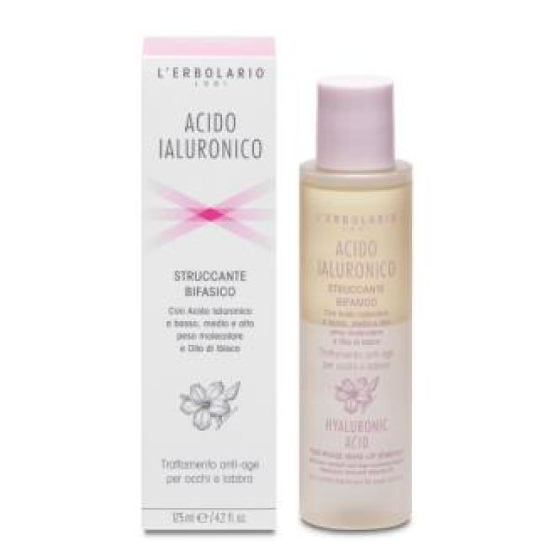 ACIDO HIALURONICO desmaquillador bifasico 125ml.