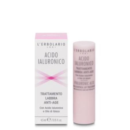 ACIDO HIALURONICO stick labios antiedad 4,5ml.