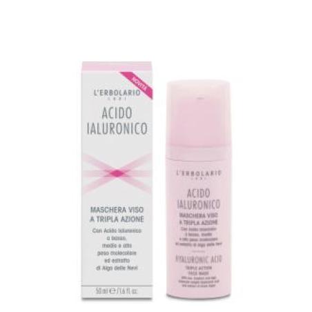 ACIDO HIALURONICO mascara facial triple accion 50m