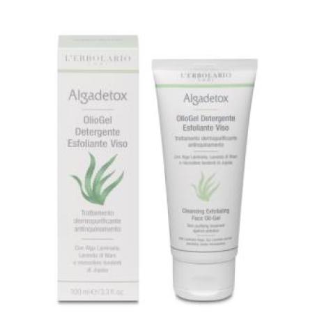 ALGADETOX aceite detergente exfoliante 100ml.