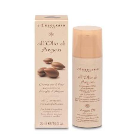 ARGAN crema facial 50ml.