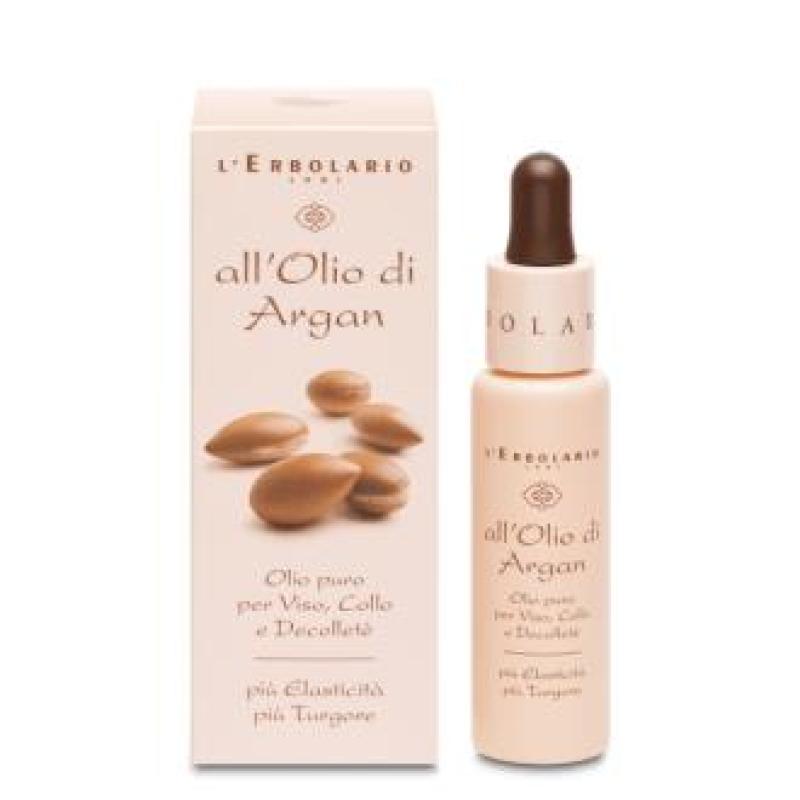 ARGAN aceite cara cuello y escote 28ml.