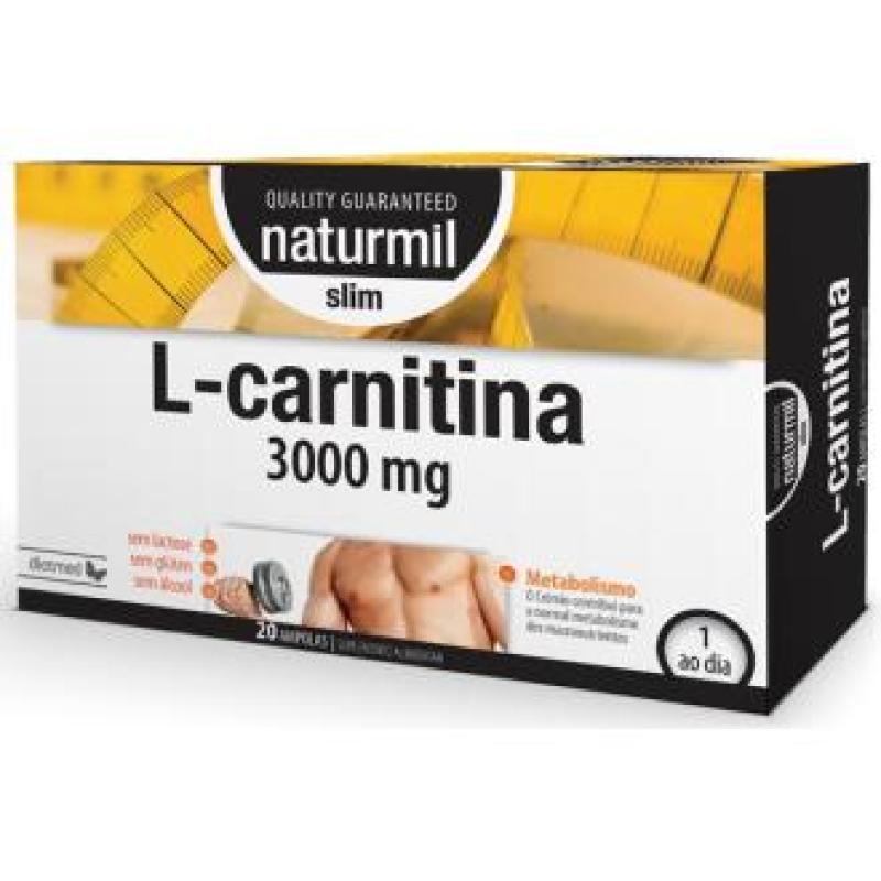 L-CARNITINA SLIM 3000mg. 20amp.