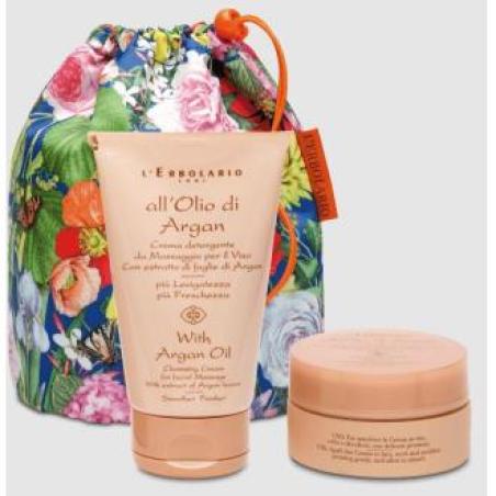 ARGAN PACK crema  50ml y detergente 125ml.