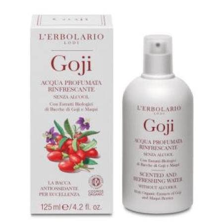 GOJI agua perfumada refrescante 125ml.