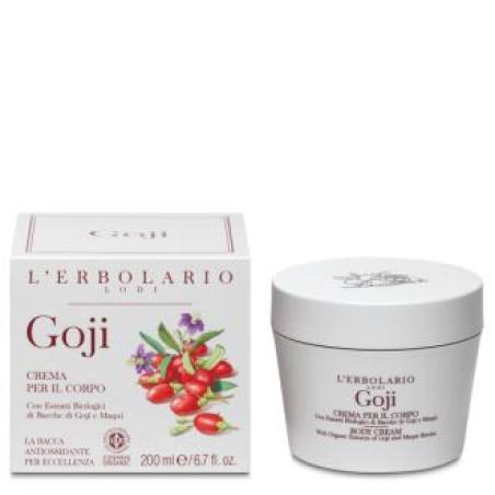 GOJI crema corporal 200ml.