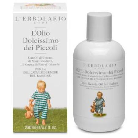 ACEITE CORPORAL DULCISIMO niños 200ml.