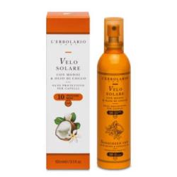 SOLAR velo con monoi y coco SPF10 100ml.