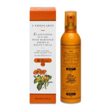 SOLAR aceite elasticidad calendula y jojoba SPF6