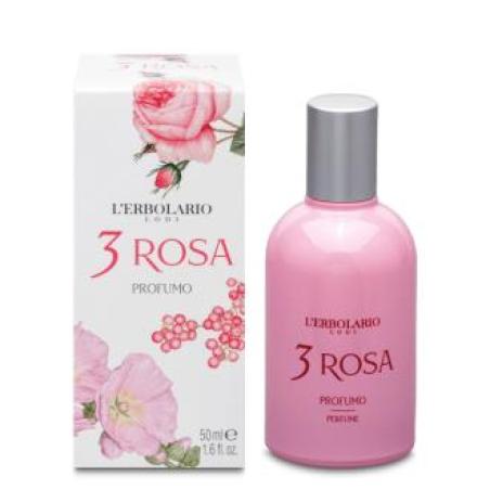 3 ROSAS agua de perfume 50ml.