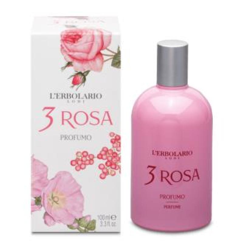 3 ROSAS agua de perfume 100ml.