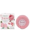 3 ROSAS jabon pastilla 100gr