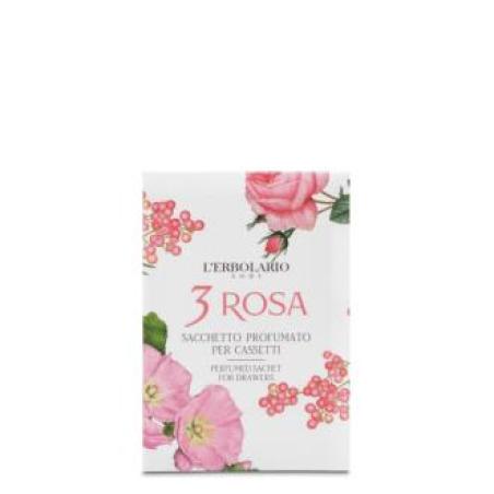 3 ROSAS saco perfume cajon 1ud.