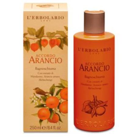 ACCORDO NARANJO gel de baño 250ml.