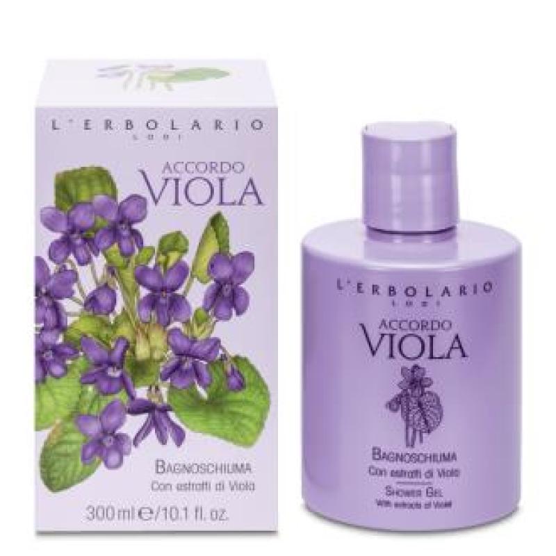 ACCORDO VIOLETA gel de baño 300ml.