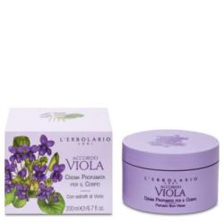 ACCORDO VIOLETA crema corporal 200ml.