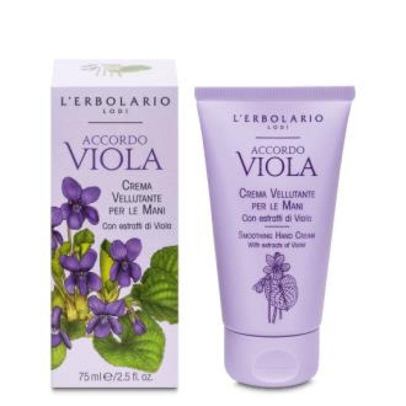 ACCORDO VIOLETA crema manos  75ml.