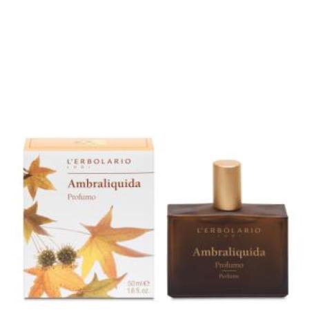 AMBRALIQUIDA agua de perfume 50ml.