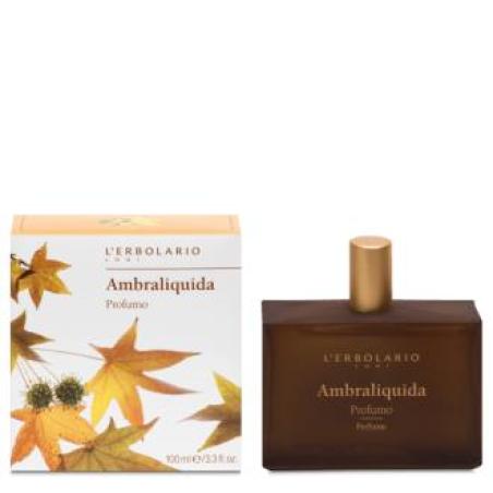 AMBRALIQUIDA agua de perfume 100ml.