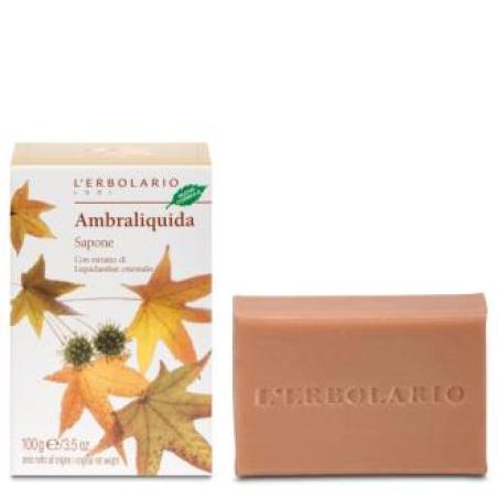 AMBRALIQUIDA jabon perfumado pastilla 100gr.