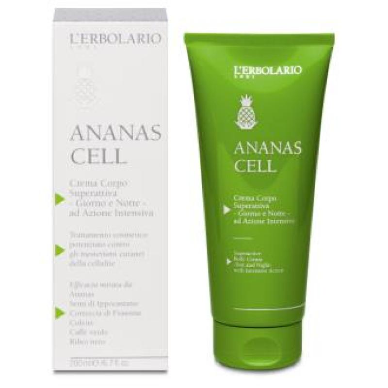 ANANNAS CELL crema cuerpo superactiva 200ml.