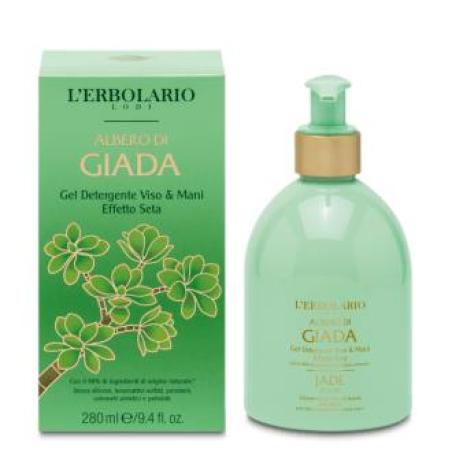 ARBOL DE JADE gel detergente cara y manos 280ml.