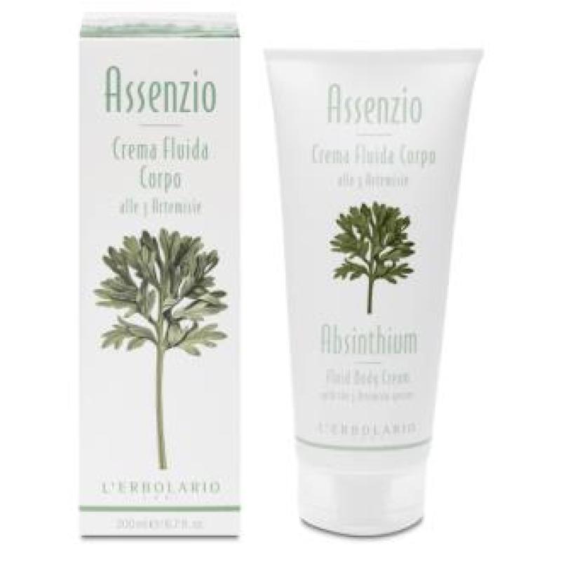 ASSENZIO crema fluida cuerpo 200ml.