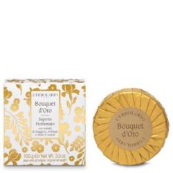 BOUQUET DE ORO jabon perfumado pastilla 100gr.