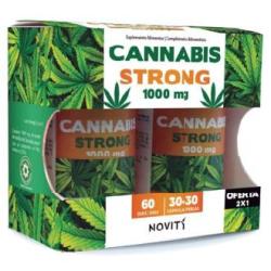 CANNABIS STRONG 1000mg. 30+30cap.