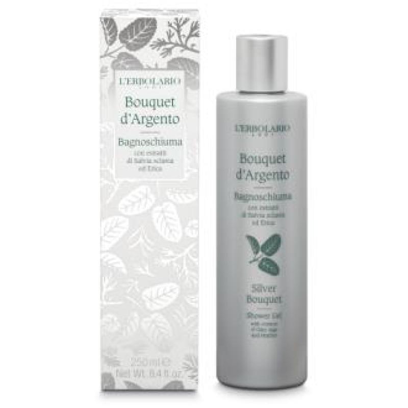 BOUQUET DE PLATA gel de baño 250ml.