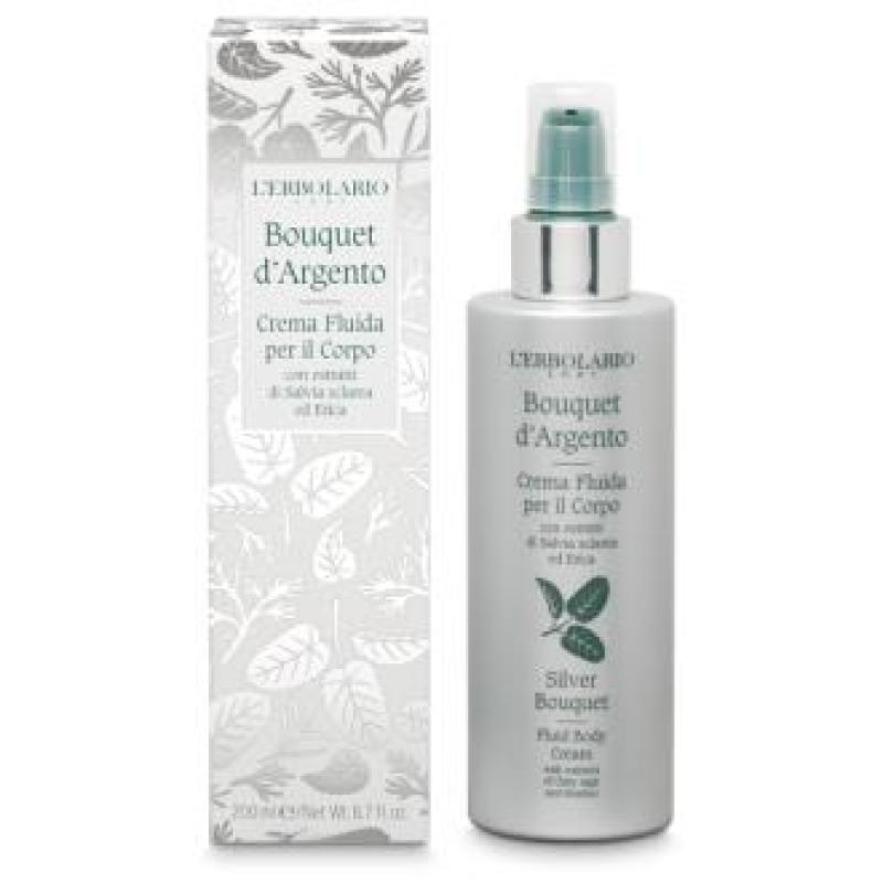 BOUQUET DE PLATA crema fluida cuerpo  200ml.