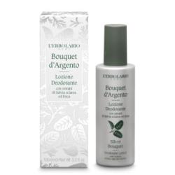 BOUQUET DE PLATA locion desodorante 100ml.