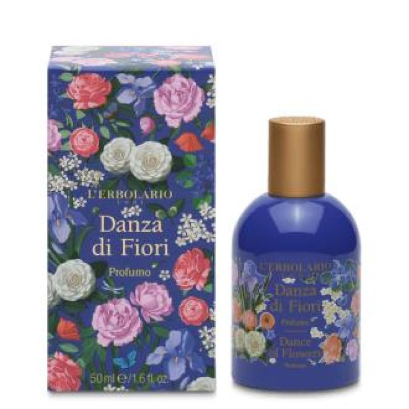 DANZA DE FLORES perfume 50ml.