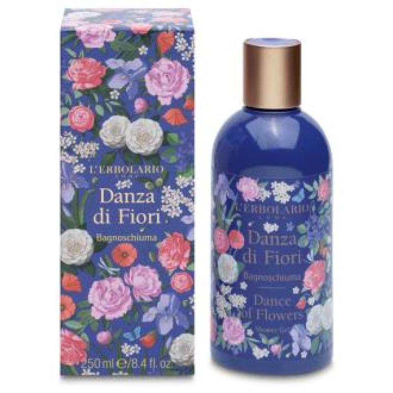 DANZA DE FLORES gel de baño  250ml.