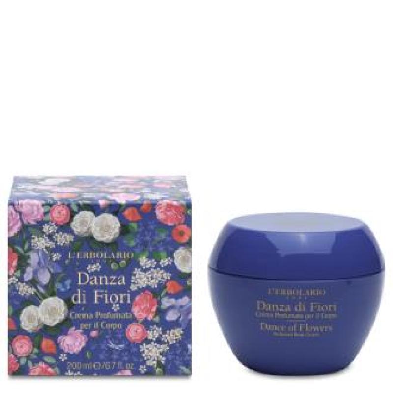 DANZA DE FLORES crema perfumada cuerpo 200ml.