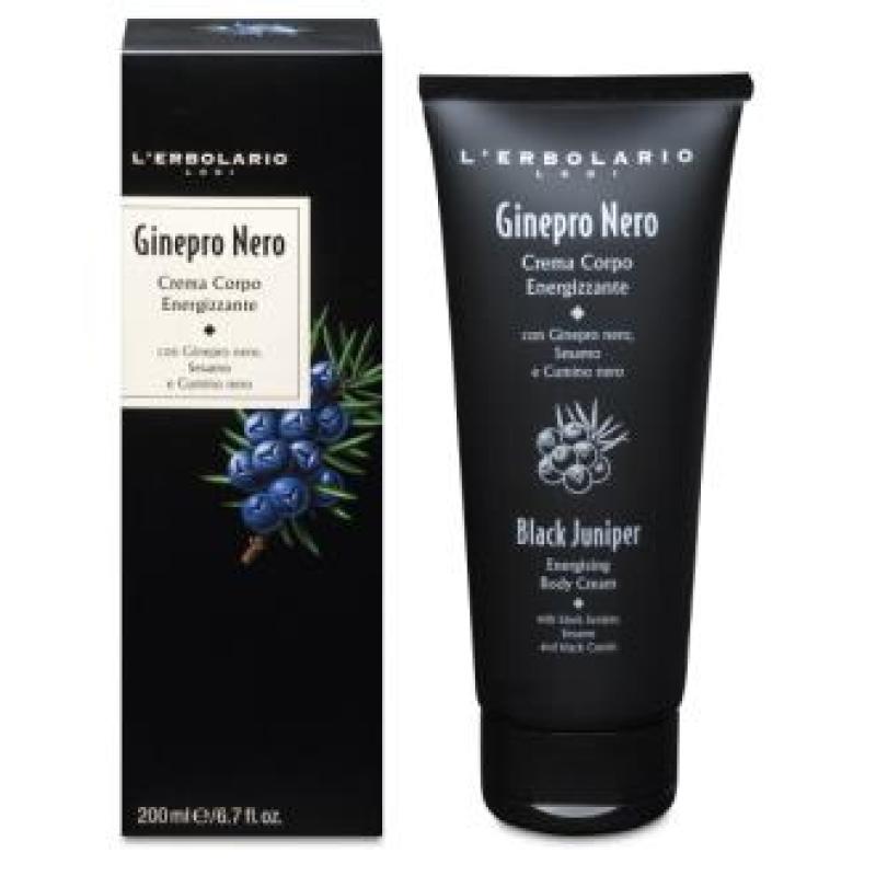 ENEBRO NEGRO crema cuerpo 200ml.