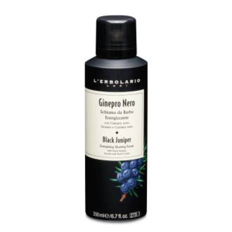 ENEBRO NEGRO espuma de barba 200ml.