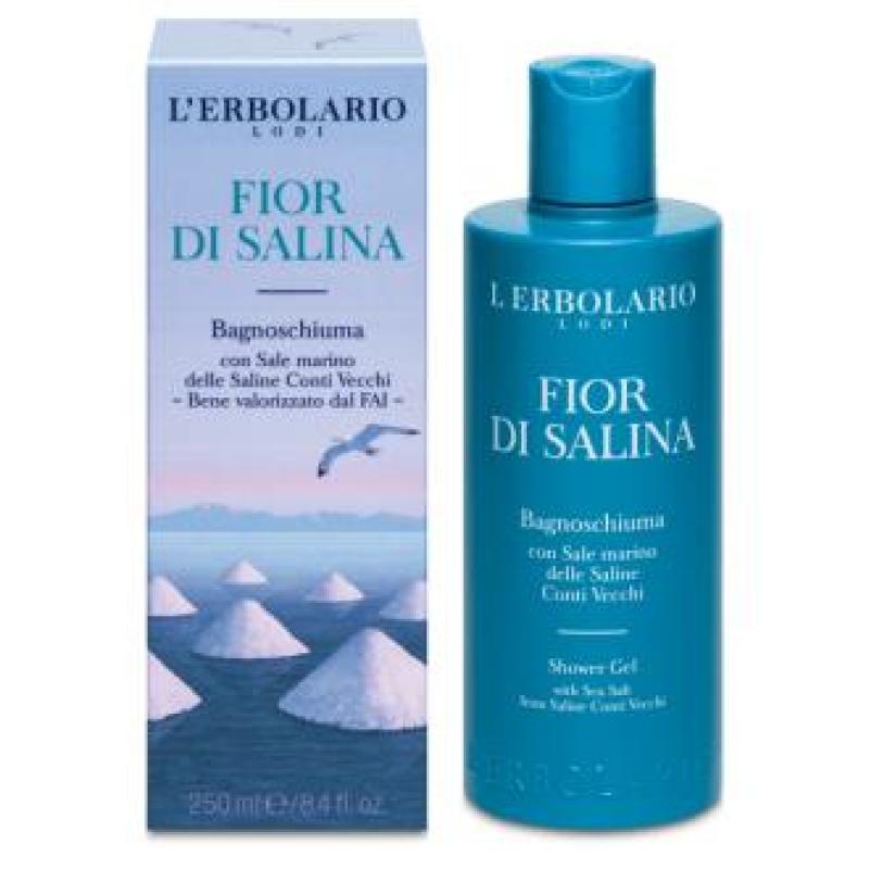 FLOR DE SALINA gel de baño 250ml.