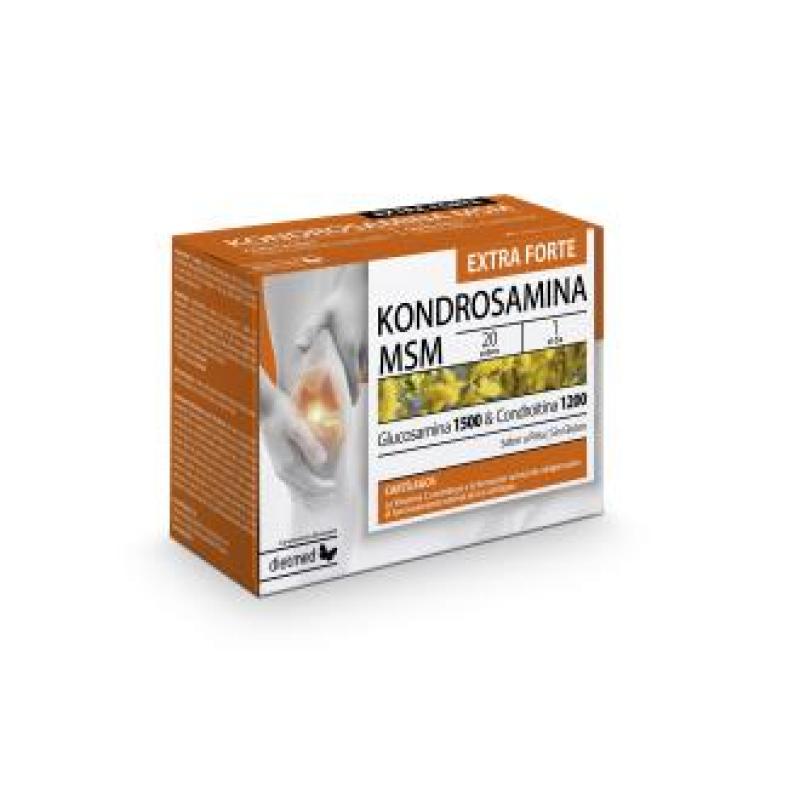 KONDROSAMINA MSM EXTRA FORTE 20sbrs.