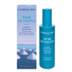 FLOR DE SALINA desodorante 100ml.