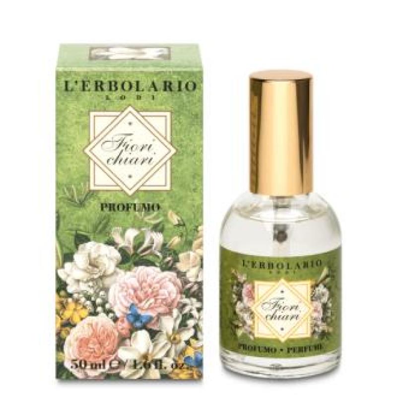 FLORES CLARAS agua de perfume 50ml.