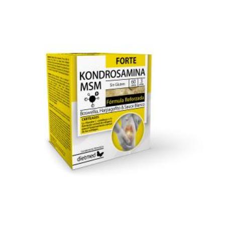 KONDROSAMINA MSM FORTE 60comp.