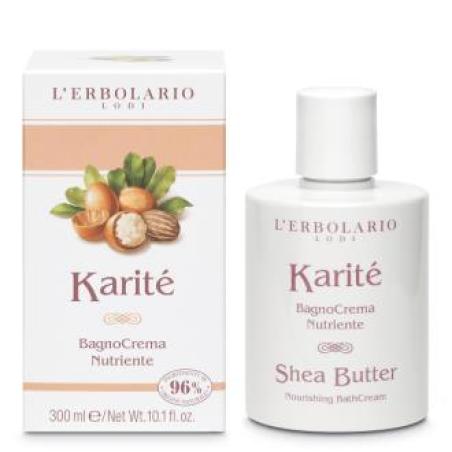 KARITE gel crema de baño nutritiva 300ml.