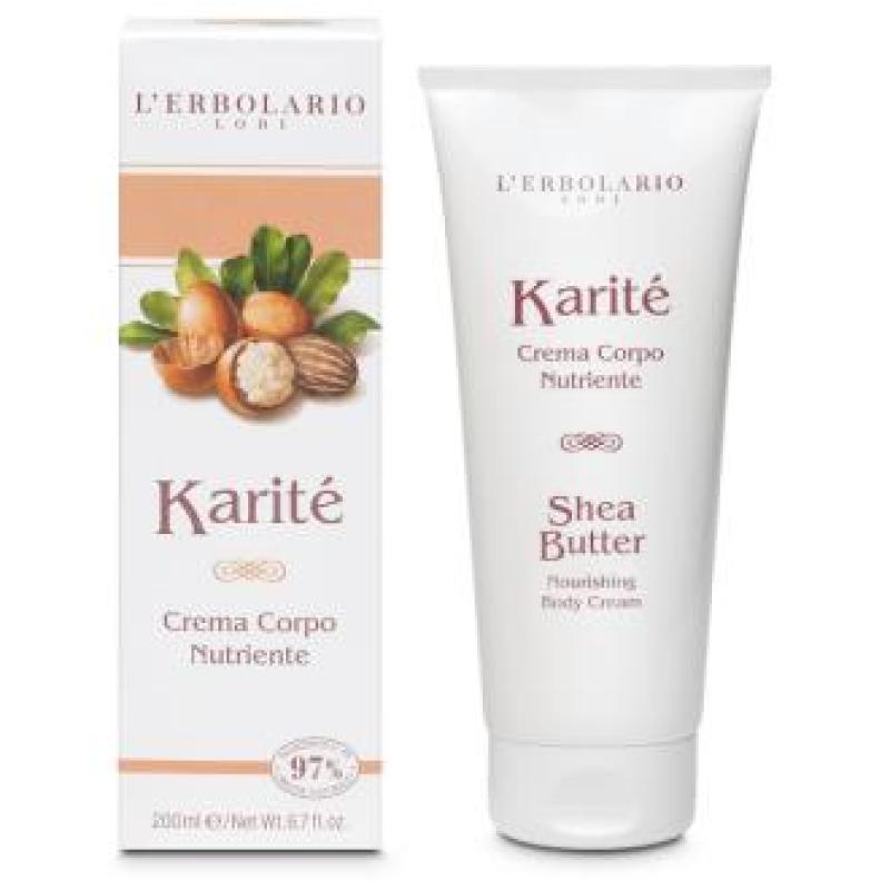 KARITE crema cuerpo nutritiva 200ml.